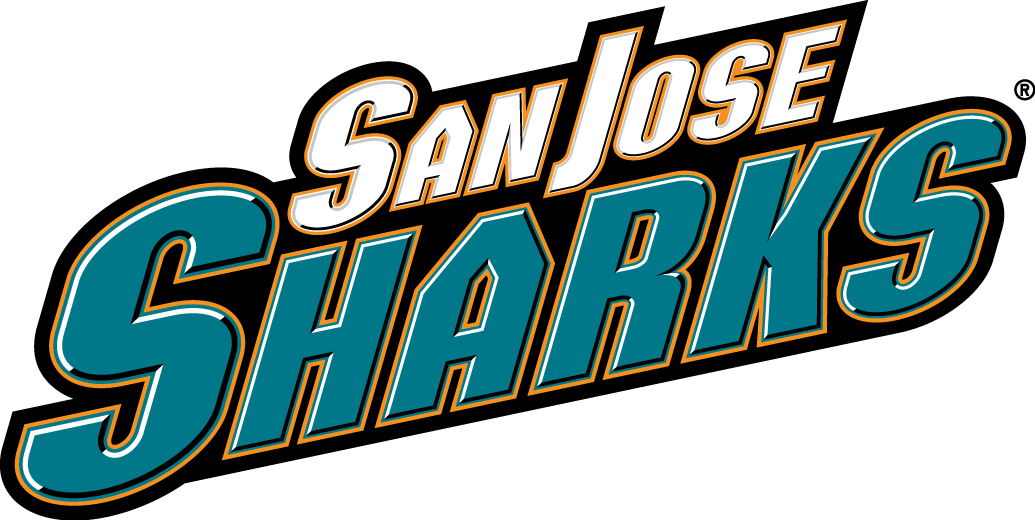 San Jose Sharks 2007-Pres Wordmark Logo iron on transfers for clothing